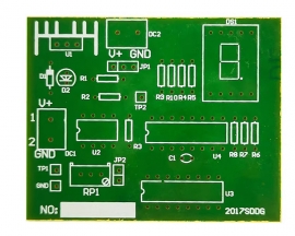 DC 5V Single Digit DIY Electronic Counter Kits for Soldering Learning Practice School Teaching Training